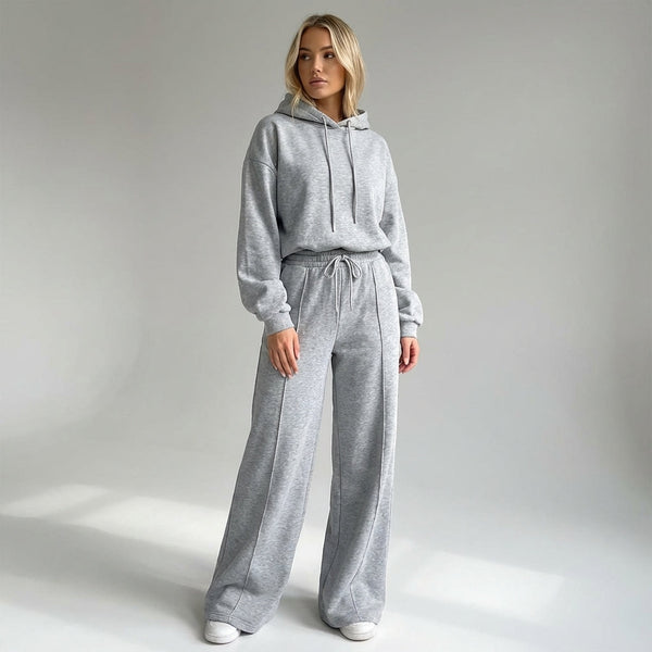 Ruim Gesneden Joggingbroek Set - Patty