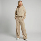 Ruim Gesneden Joggingbroek Set - Patty