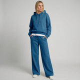 Ruim Gesneden Joggingbroek Set - Patty