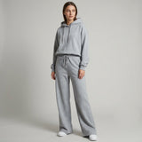 Ruim Gesneden Joggingbroek Set - Patty