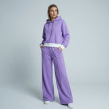 Ruim Gesneden Joggingbroek Set - Patty
