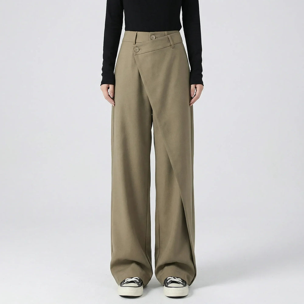 Weitbein Elegante Damenhose - Cecilia