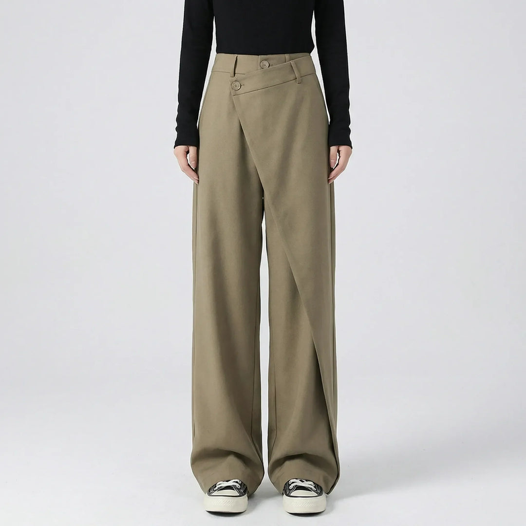 Weitbein Elegante Damenhose - Cecilia