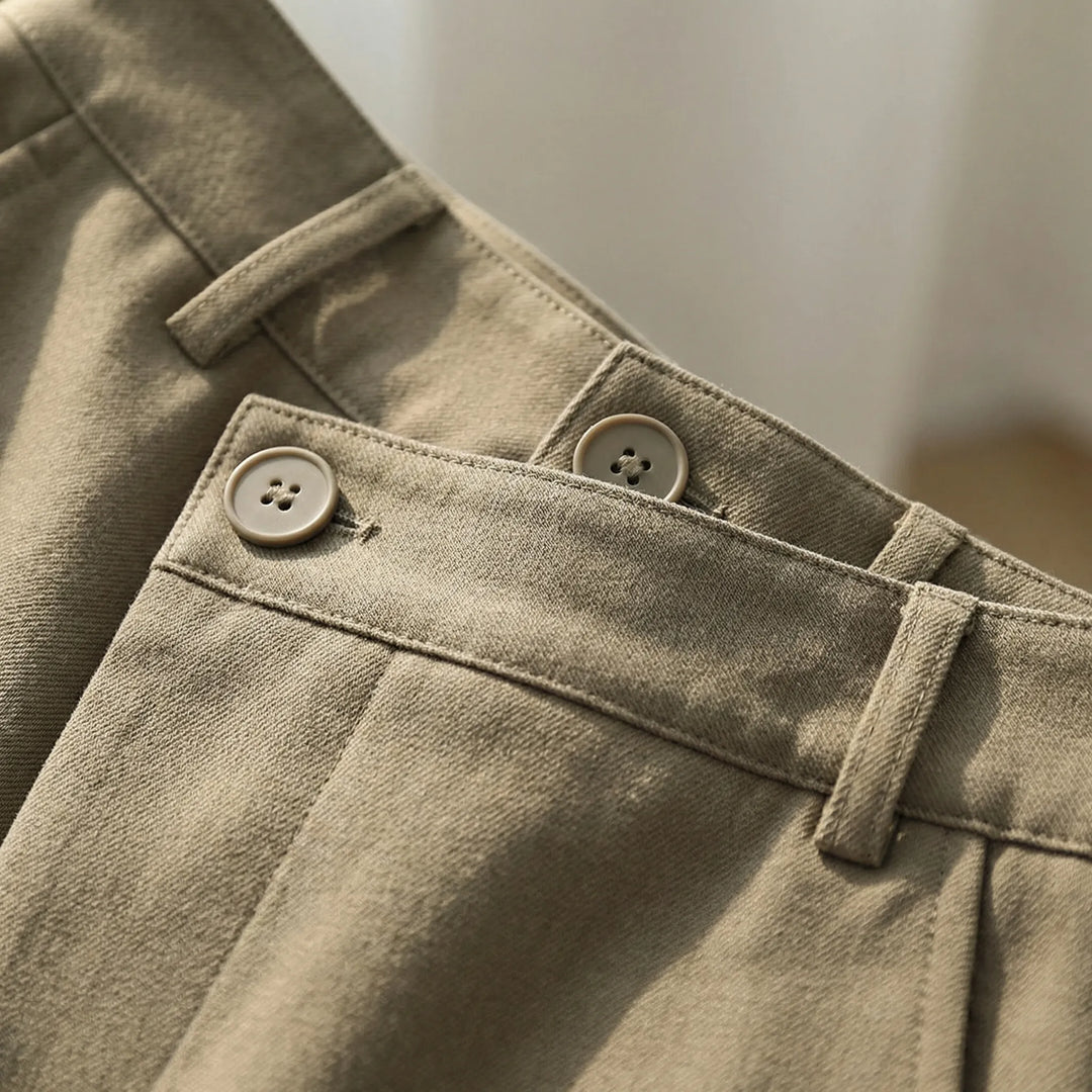 Weitbein Elegante Damenhose - Cecilia