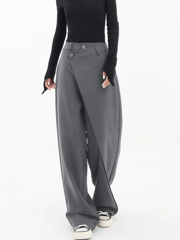 Weitbein Elegante Damenhose - Cecilia