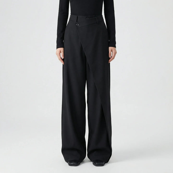 Weitbein Elegante Damenhose - Cecilia