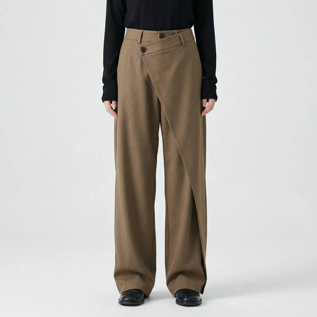 Weitbein Elegante Damenhose - Cecilia