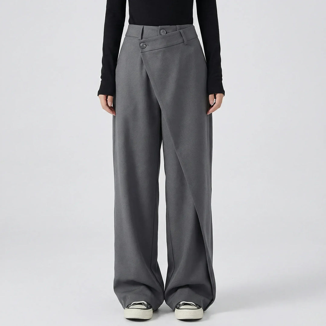 Weitbein Elegante Damenhose - Cecilia