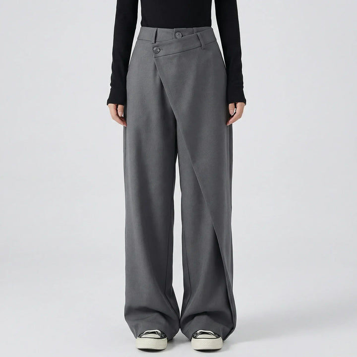 Weitbein Elegante Damenhose - Cecilia