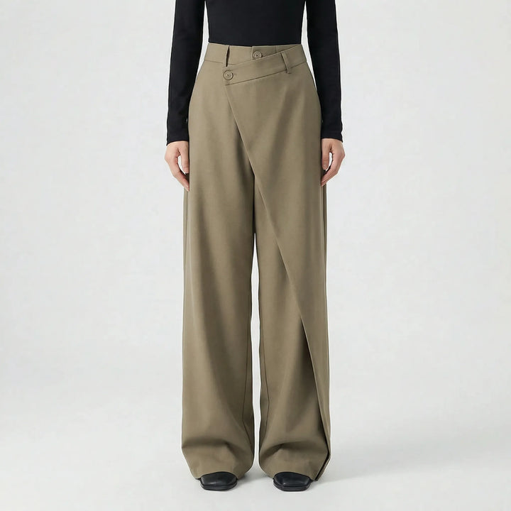 Weitbein Elegante Damenhose - Cecilia