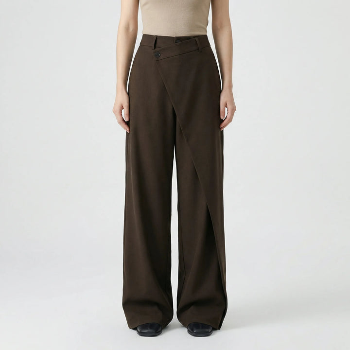 Weitbein Elegante Damenhose - Cecilia