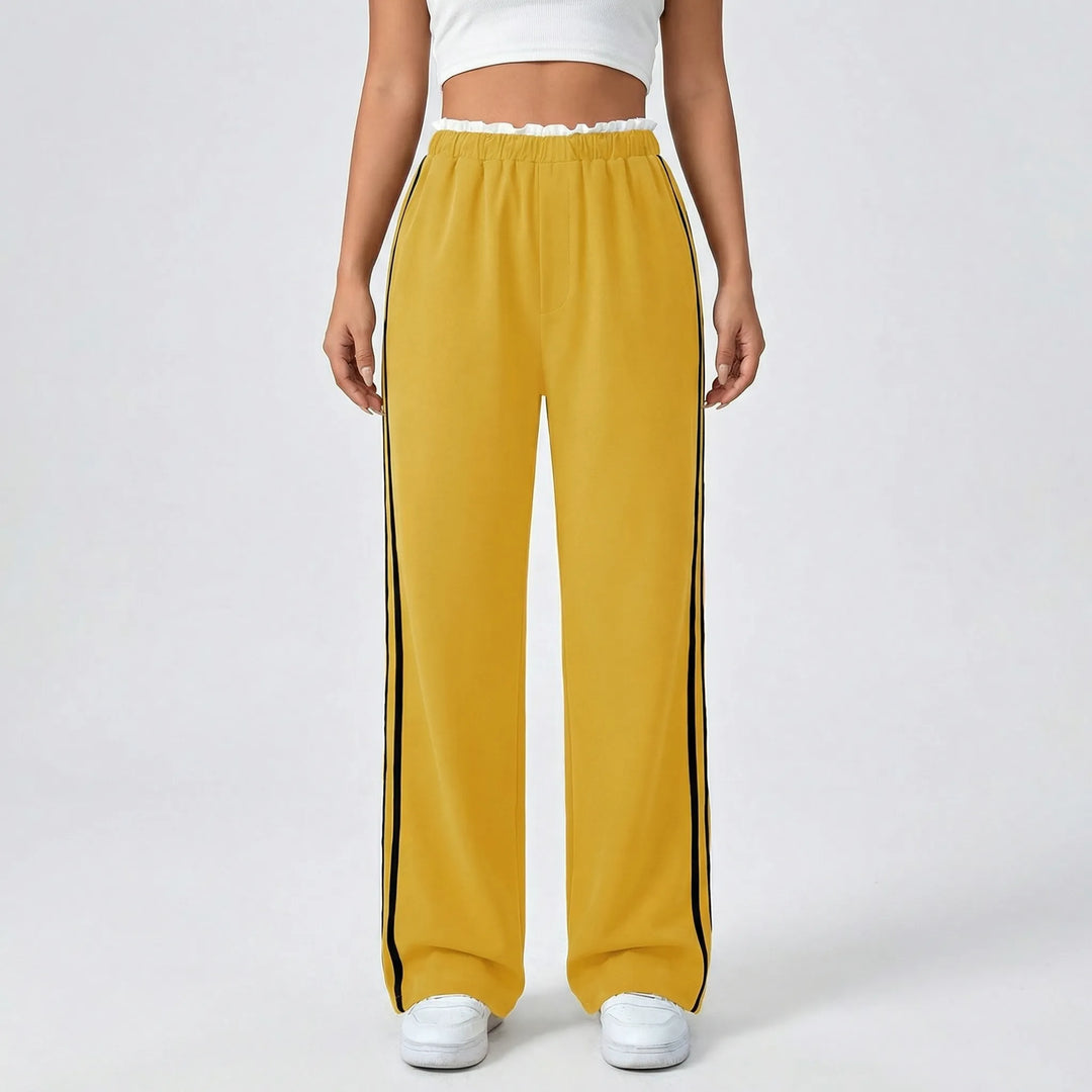 Weite Bein Sporthose - Cara