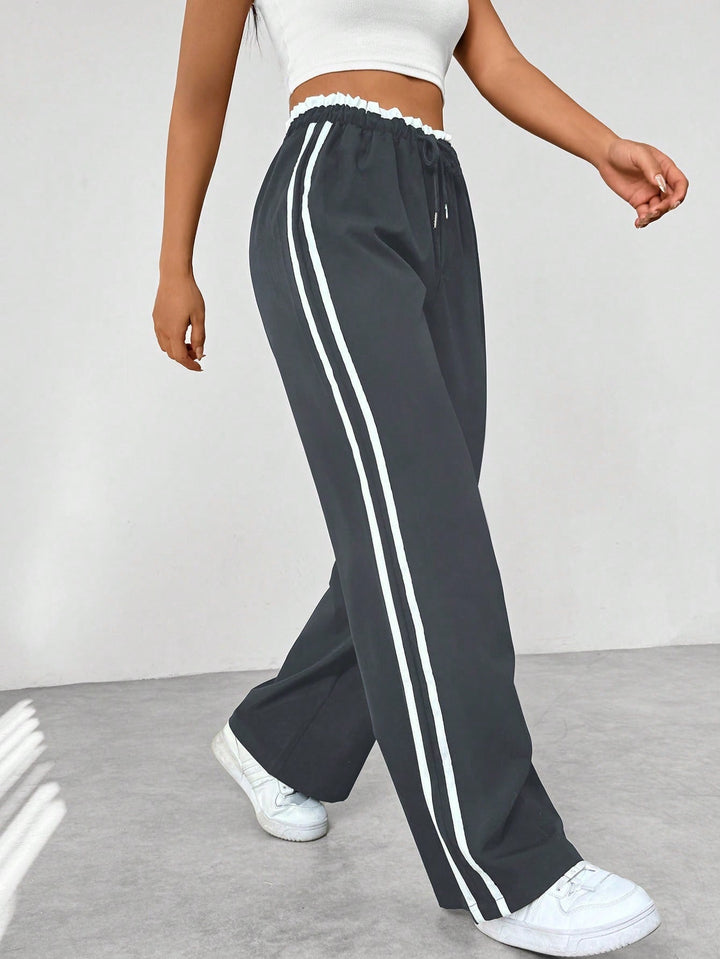 Weite Bein Sporthose - Cara