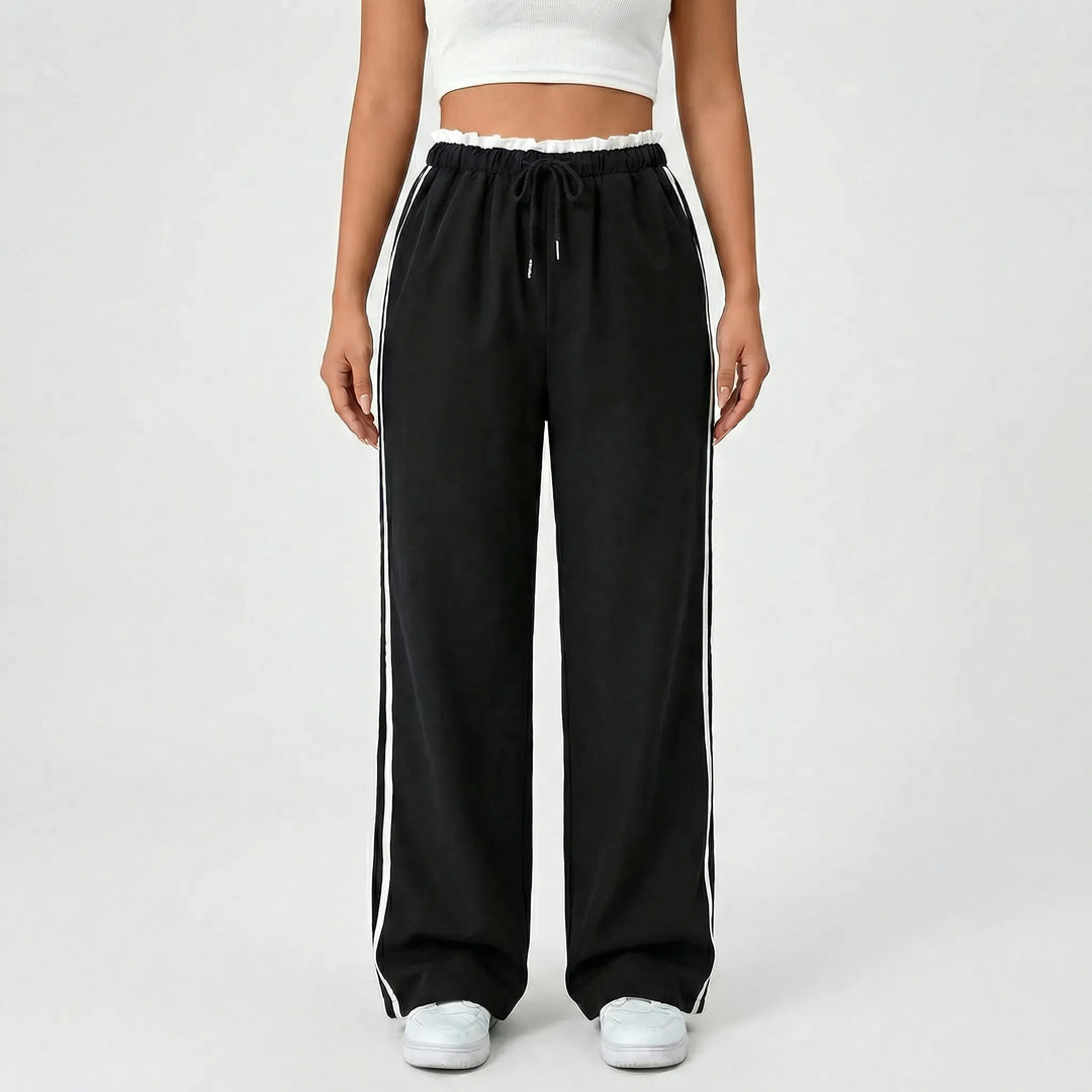 Weite Bein Sporthose - Cara