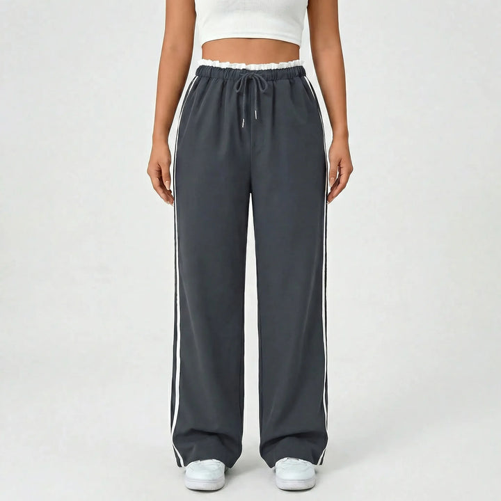Weite Bein Sporthose - Cara