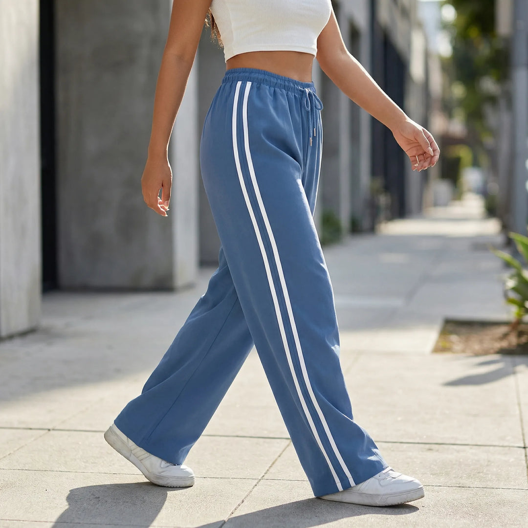 Weite Bein Sporthose - Cara