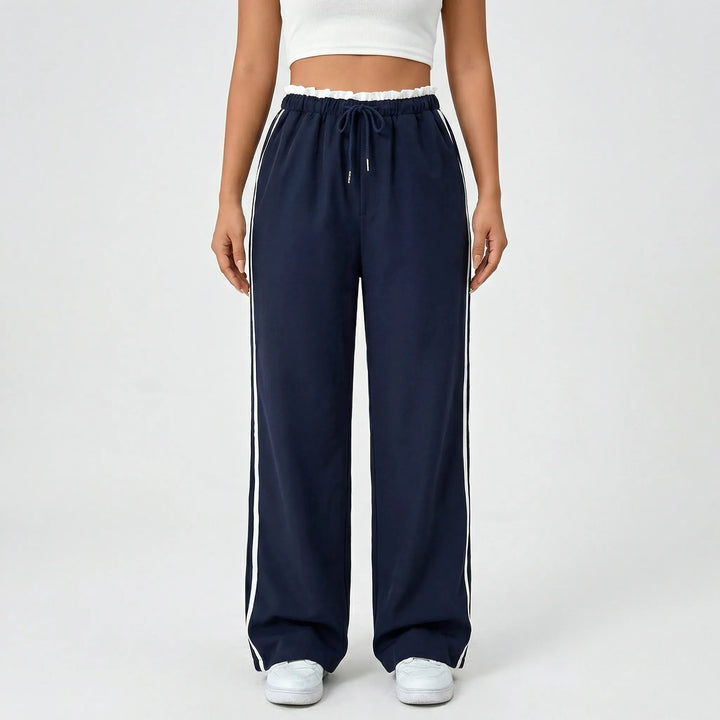 Weite Bein Sporthose - Cara