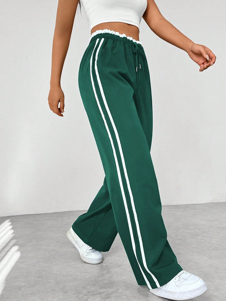 Weite Bein Sporthose - Cara
