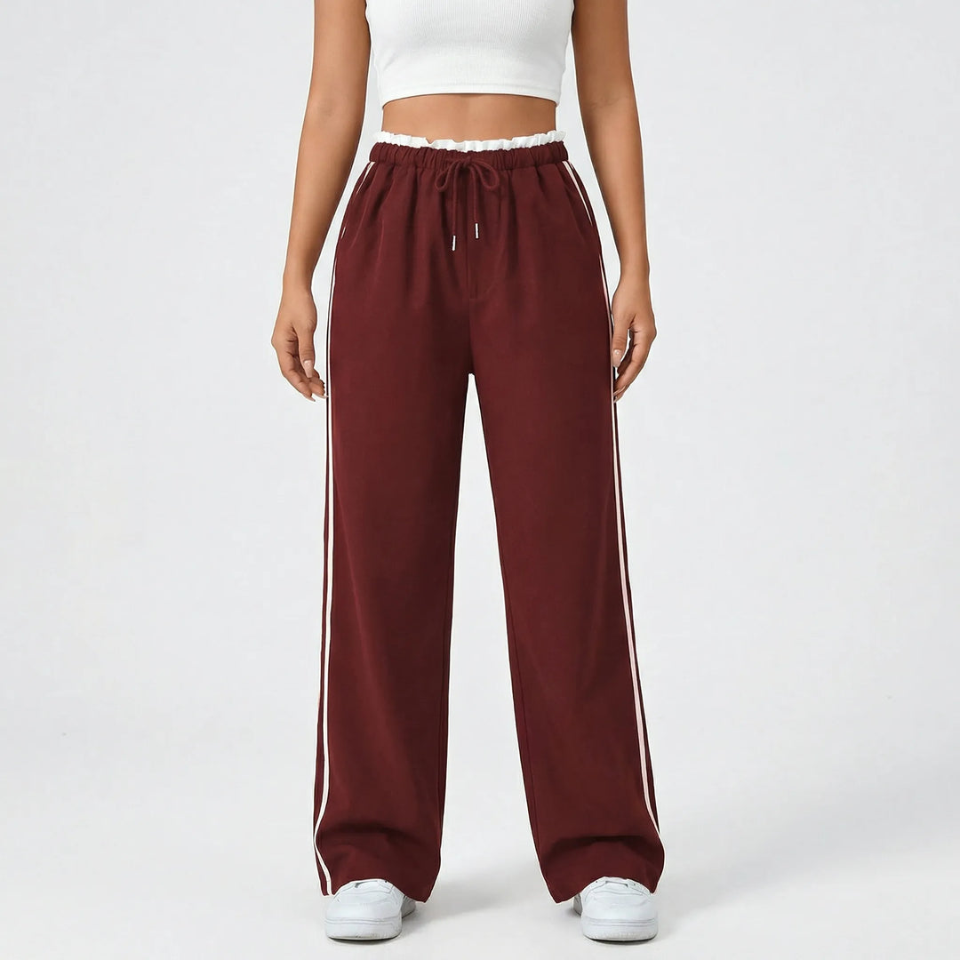 Weite Bein Sporthose - Cara