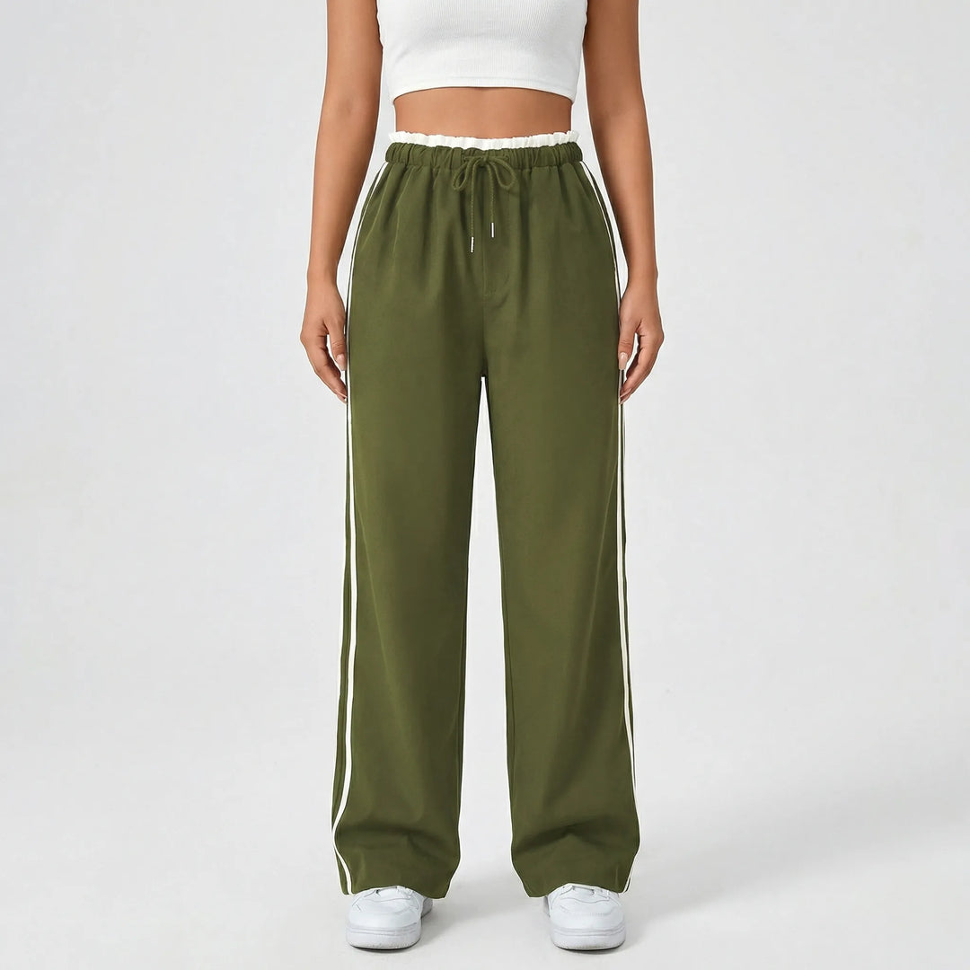 Weite Bein Sporthose - Cara