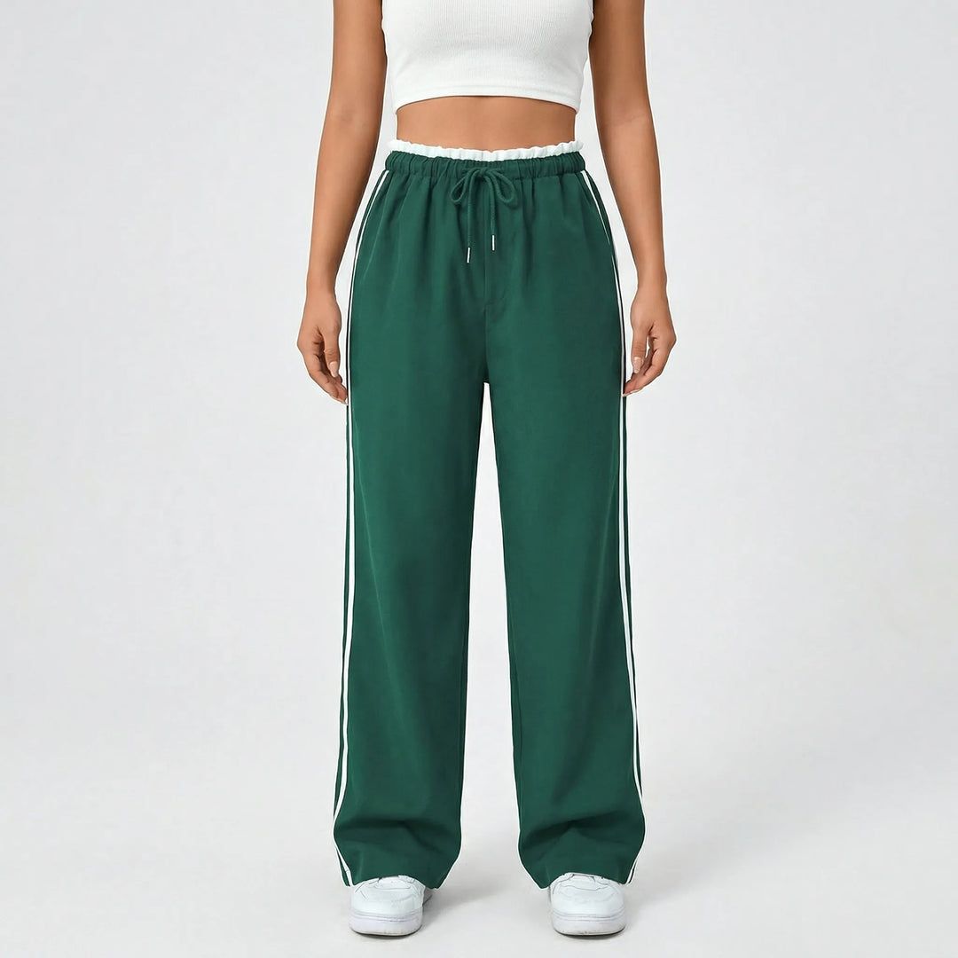 Weite Bein Sporthose - Cara