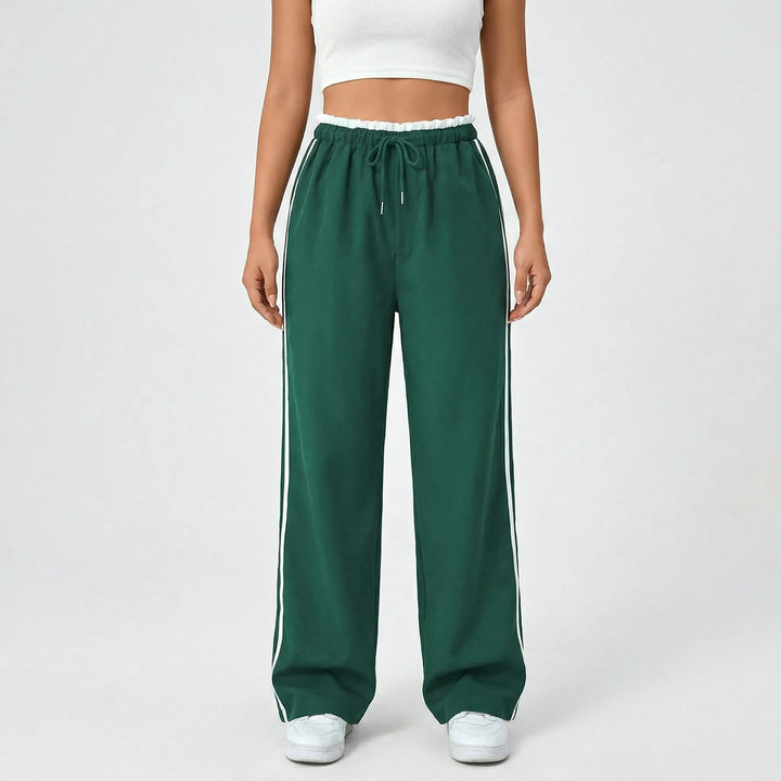 Weite Bein Sporthose - Cara