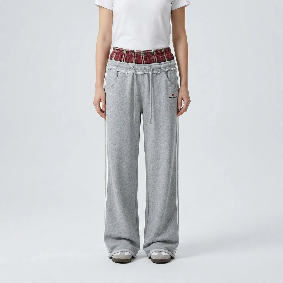 Weite Bequeme Jogginghose - Janine