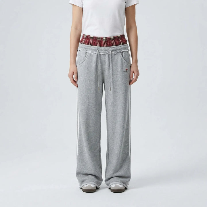 Weite Bequeme Jogginghose - Janine