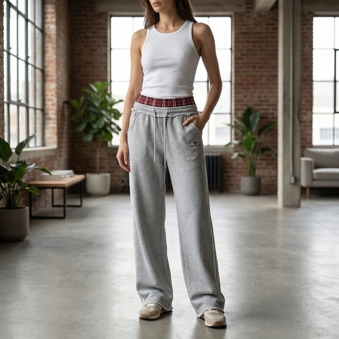 Weite Bequeme Jogginghose - Janine