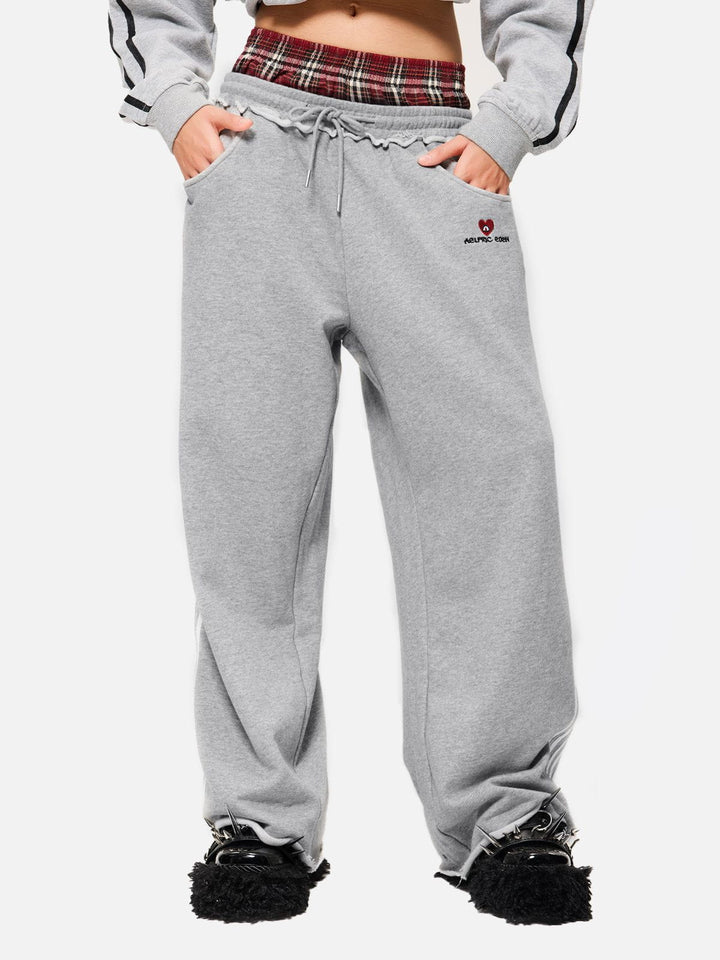 Weite Bequeme Jogginghose - Janine