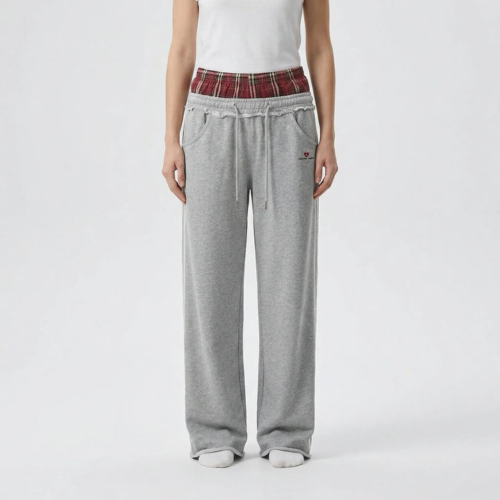 Weite Bequeme Jogginghose - Janine