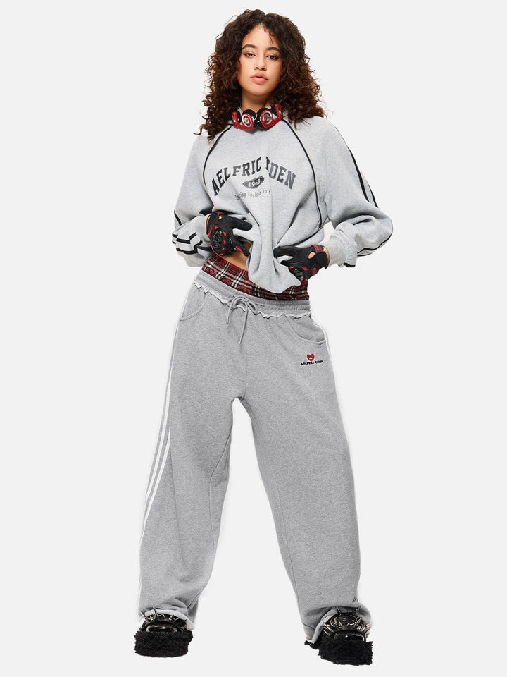 Weite Bequeme Jogginghose - Janine