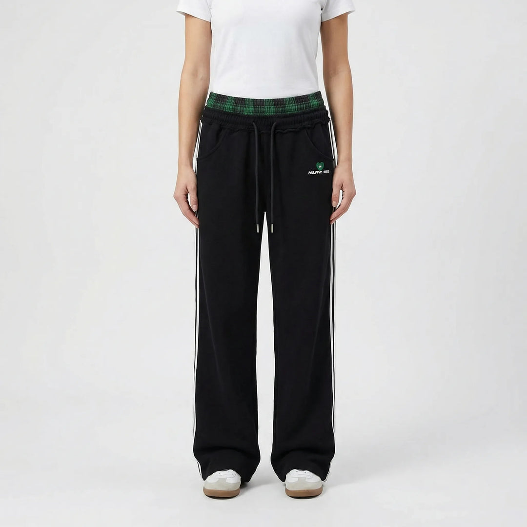 Weite Bequeme Jogginghose - Janine