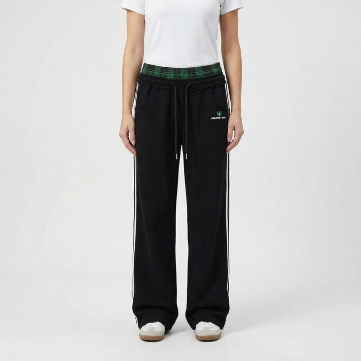 Weite Bequeme Jogginghose - Janine