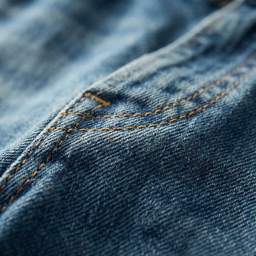 Weites Bein Jeans Mit Retro-Schnitt - Loretta