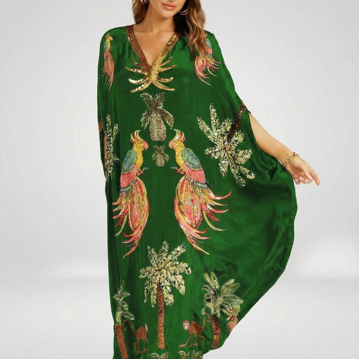 Weites Knöchel-Kaftan - Luana