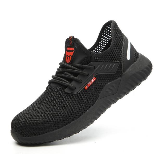 All-Season Veiligheidsschoenen met Stalen Neus - SafeStep