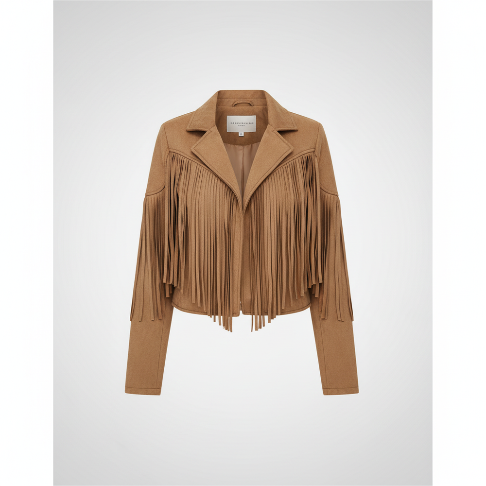 Western-Inspirierte Jacke -  Hannah