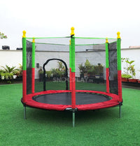 Kids' Trampoline with Safety Net – Jumpie KidsTramp