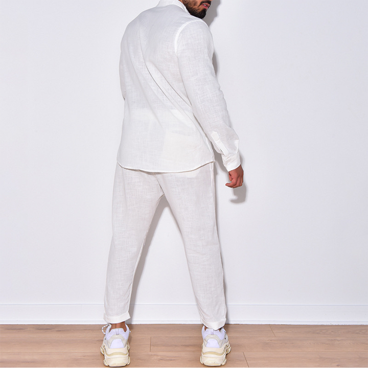 Kenbell - Casual 2-Piece Men's Set