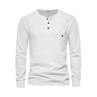 Stylish Men's Long-Sleeve Shirt - Milo
