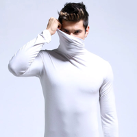 Sammy Jackson™ Thermo Top | Tight Long-Sleeve Undershirt with High Collar