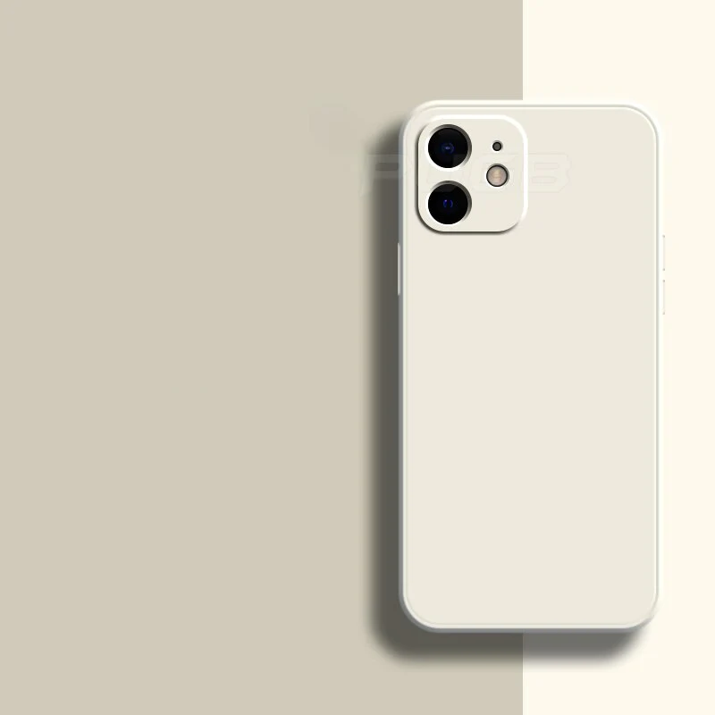 Sammy Jackson™ Liquid Silicone Case™ | Zachte beschermende case voor iPhone 11, 12 en 13