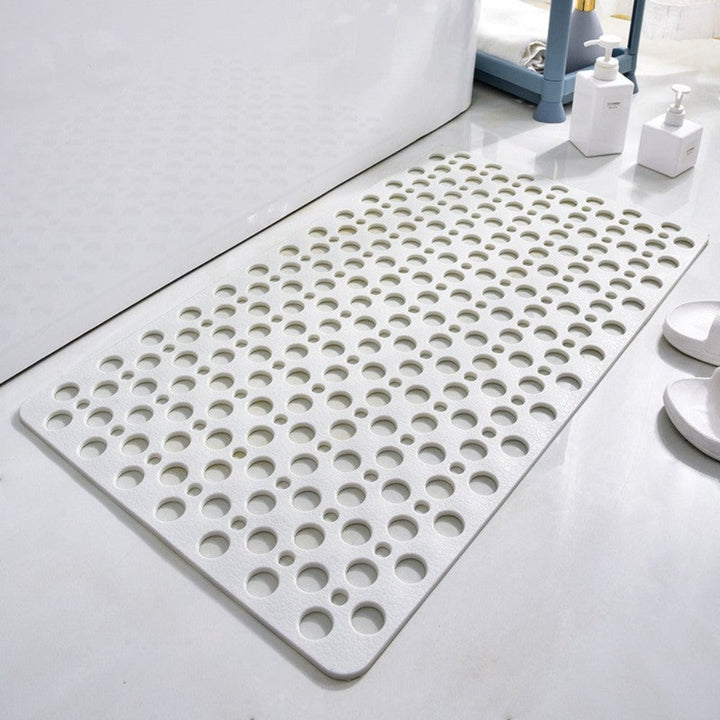 Non-Slip & Antibacterial Shower Mat – GripGuard