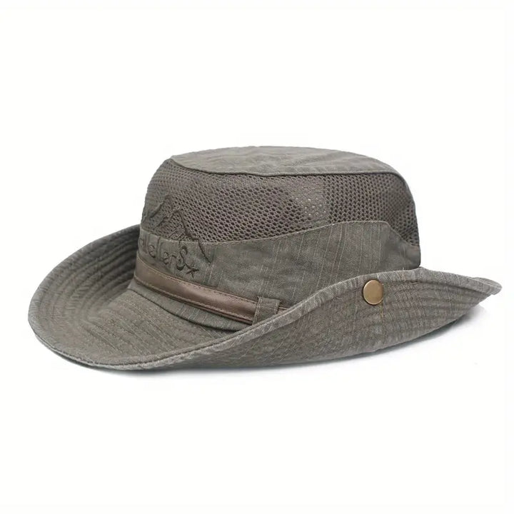 Wide-Brim Sun Hat For Outdoor Activities - Noah