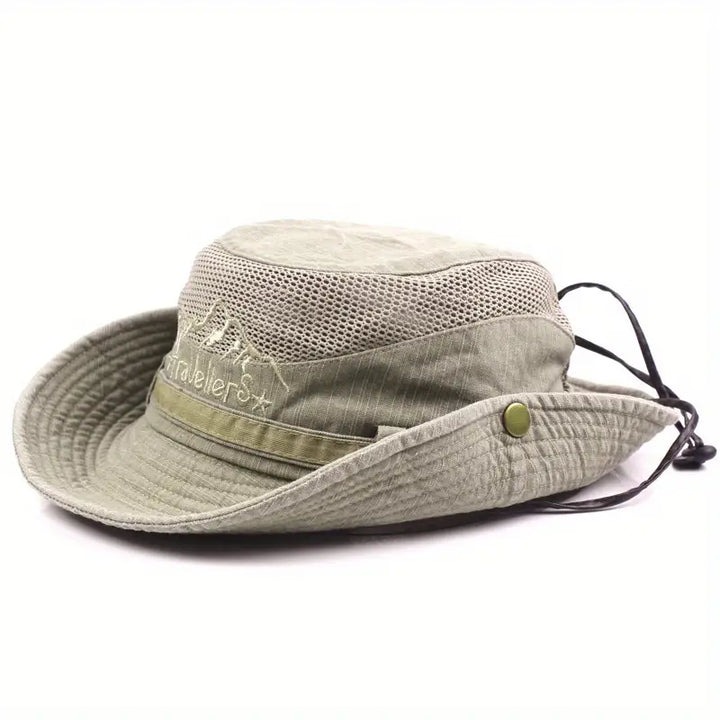 Wide-Brim Sun Hat For Outdoor Activities - Noah