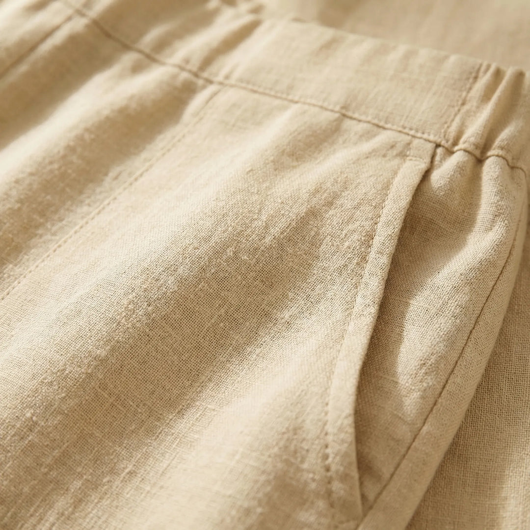 Wide-Leg Breathable Women's Trousers - Maryann