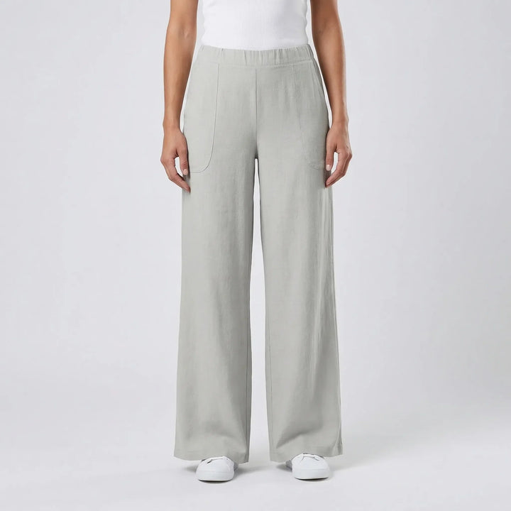 Wide-Leg Breathable Women's Trousers - Maryann