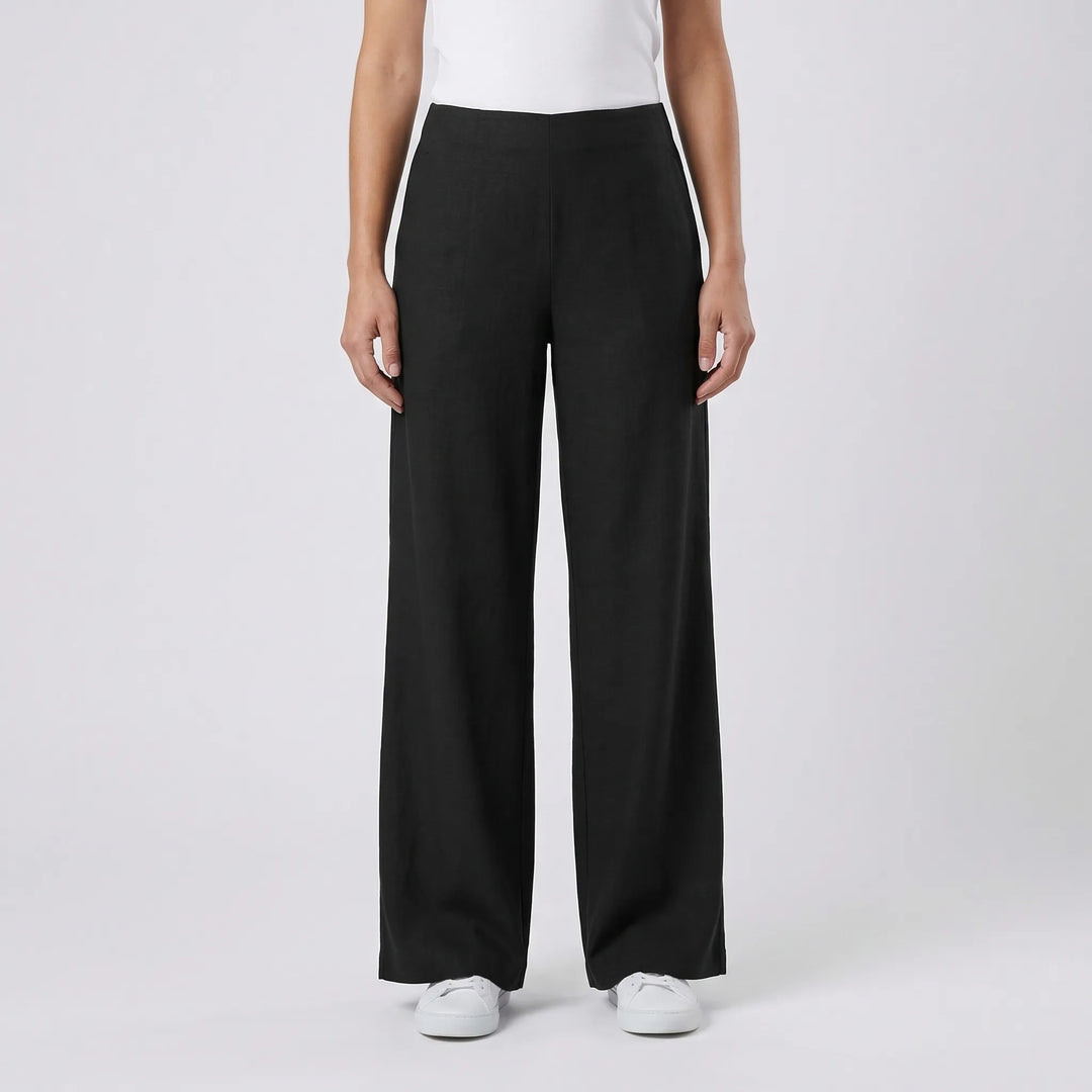 Wide-Leg Breathable Women's Trousers - Maryann