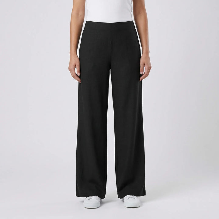 Wide-Leg Breathable Women's Trousers - Maryann